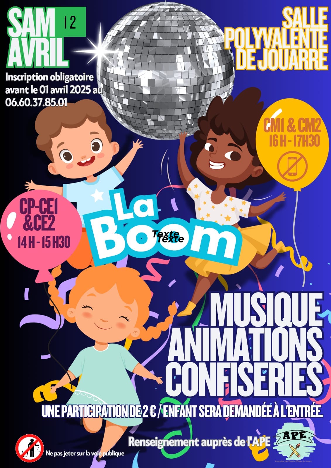 Affiche_La boom APE