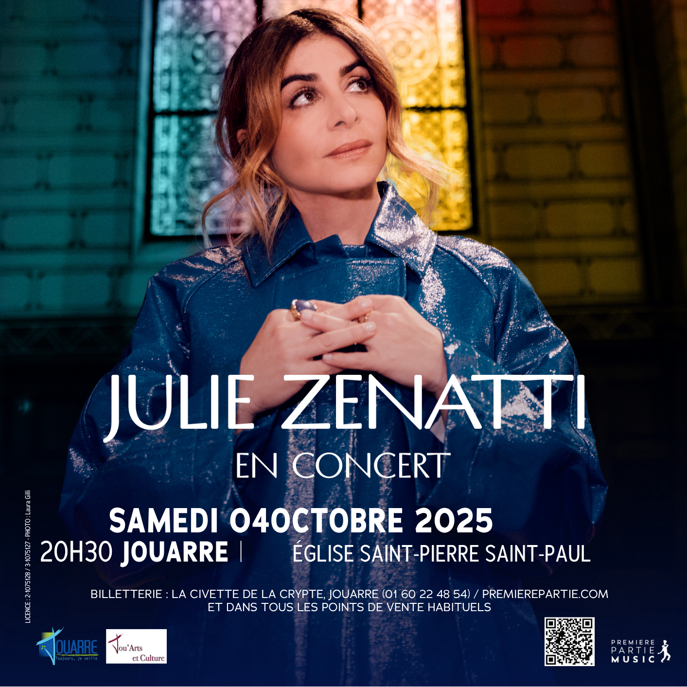Affiche_Julie Zenatti_JouarreV2