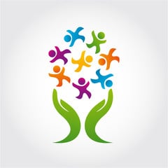 Logo de secours catholique