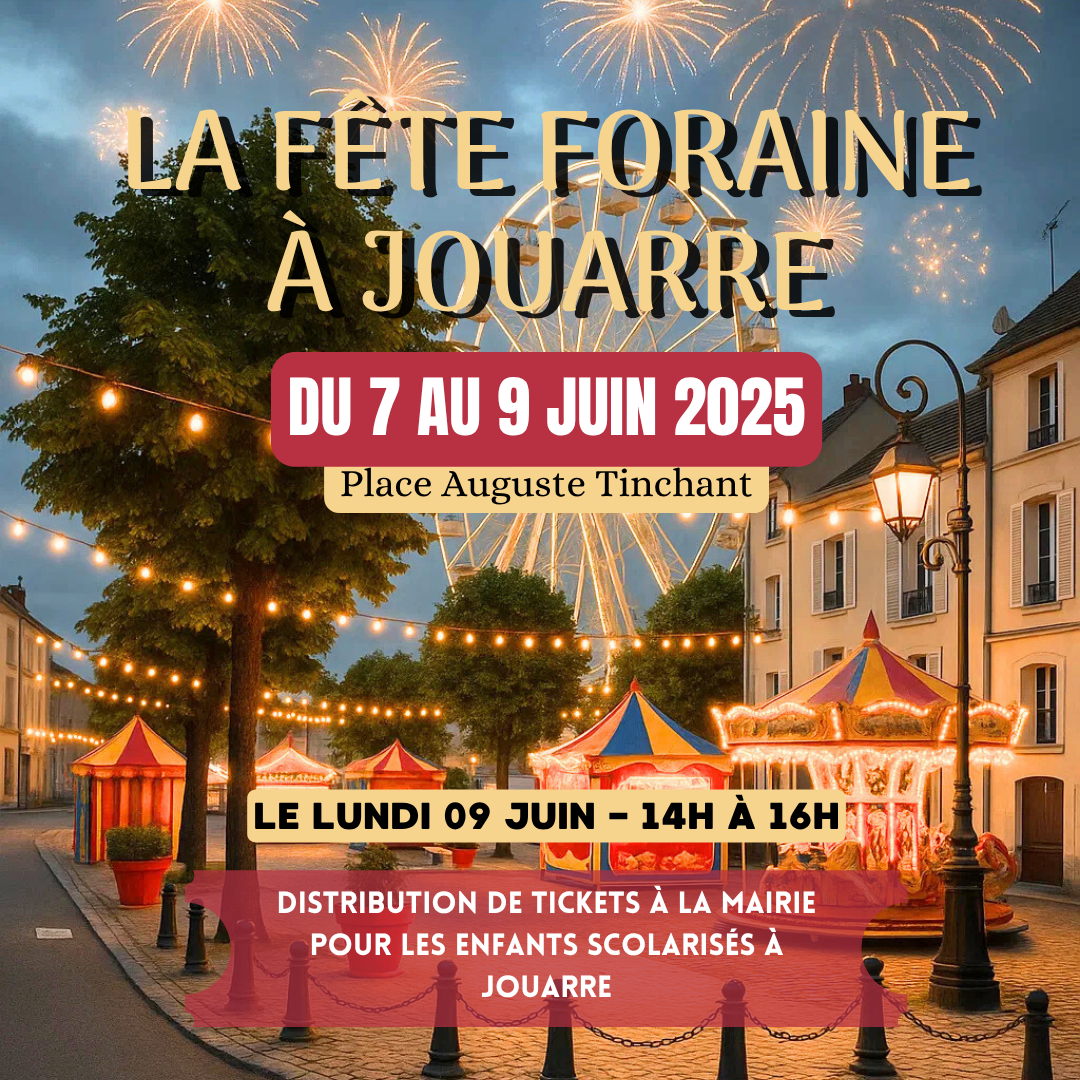 Fête foraine 2025