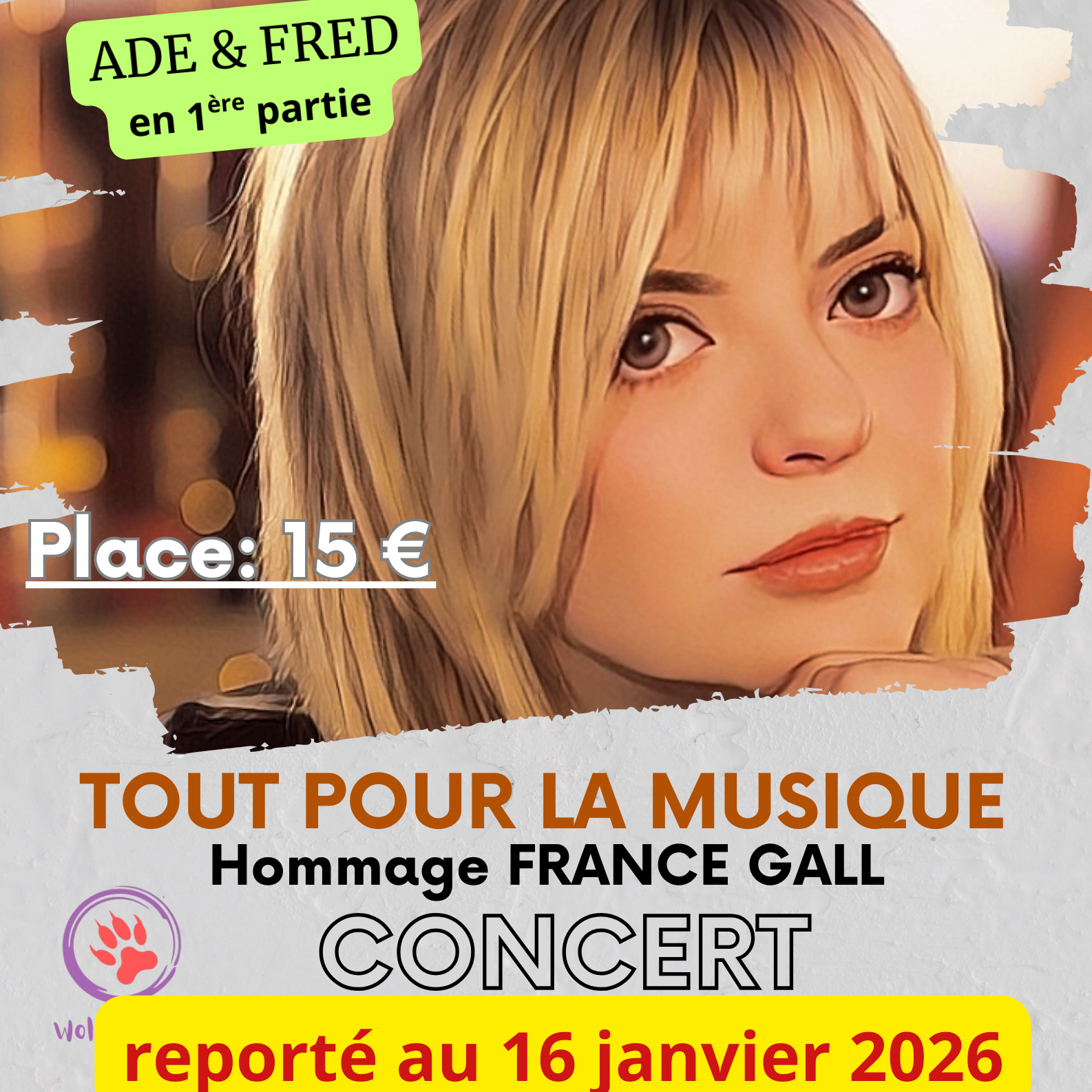 Report France GALL