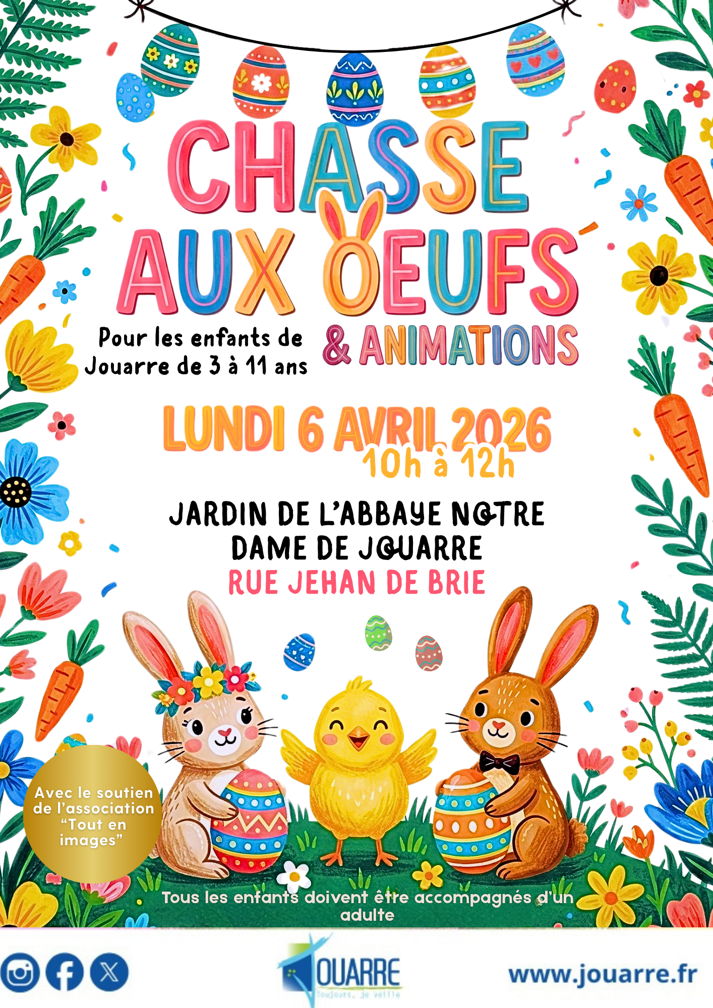 UN ÉVÉNEMENT POUR TOUS LES ENFANTS DE JOUARRE (2)