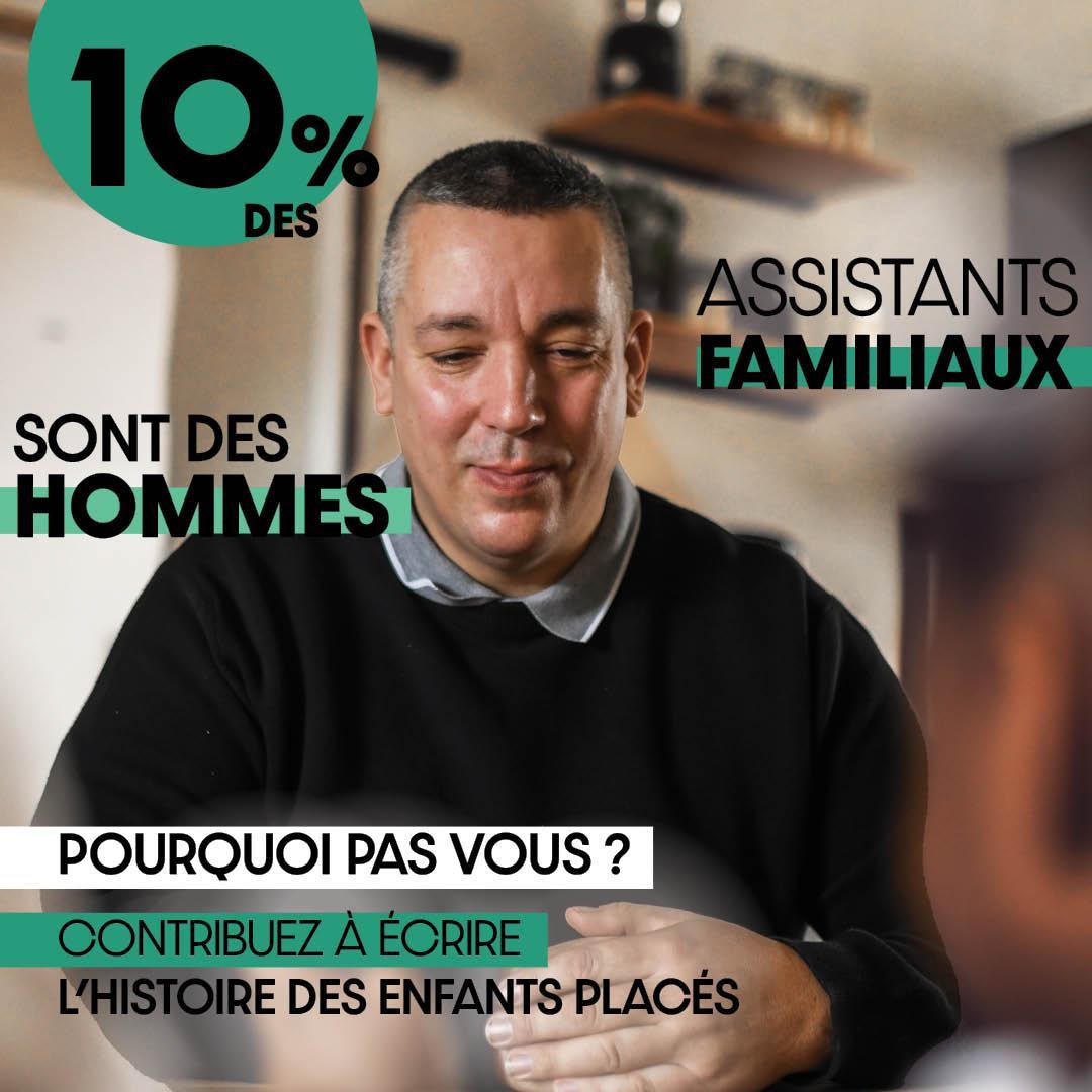 Campagne de recrutement d’assistants familiaux