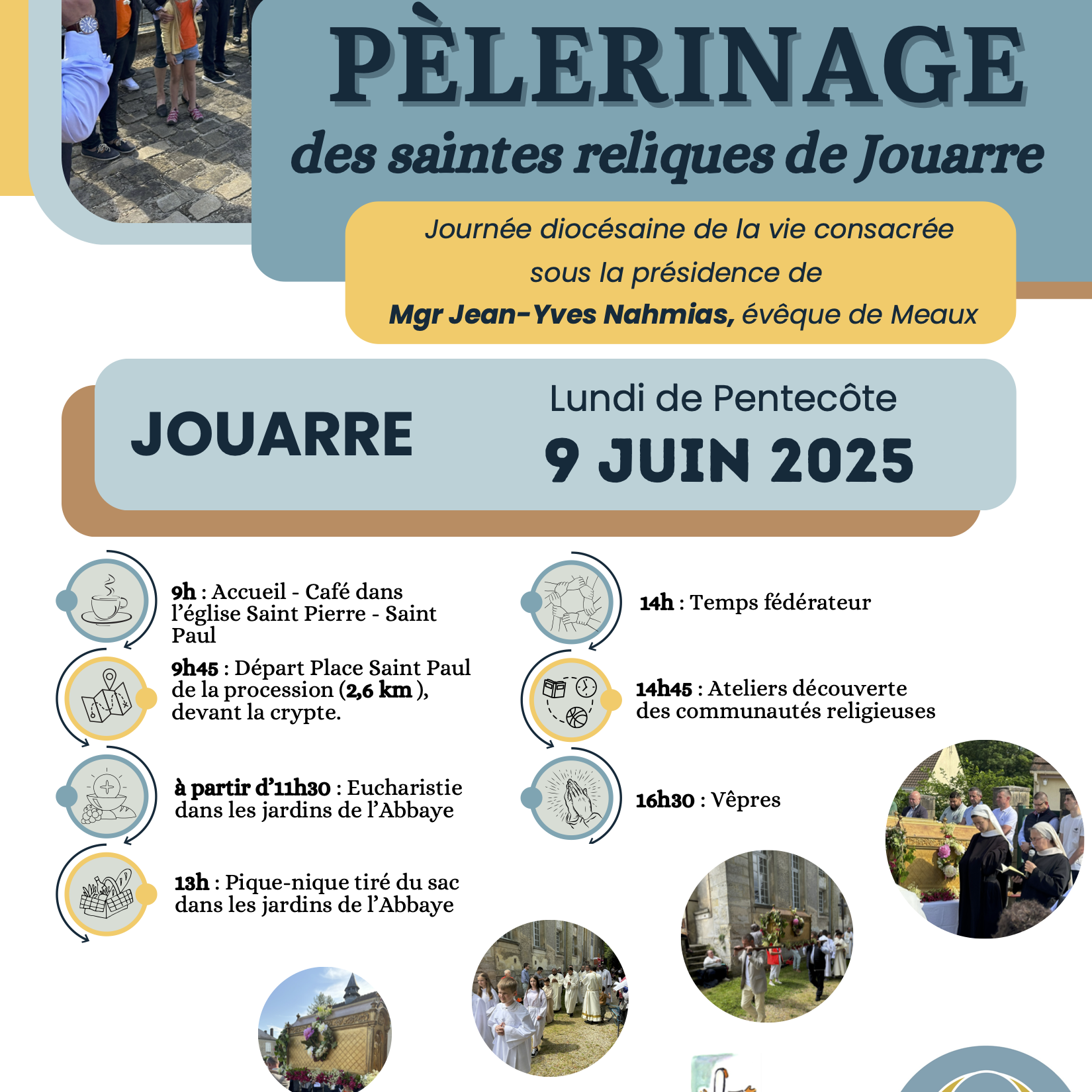 Affiche pentecote