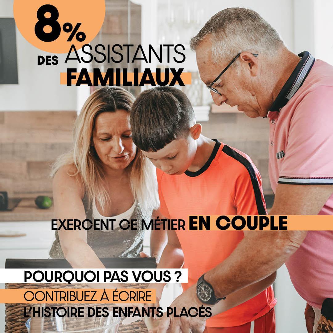 Campagne de recrutement d’assistants familiaux