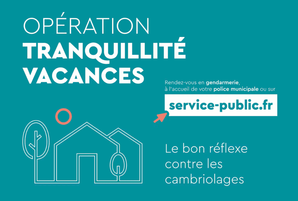 Opération Tranquillité Vacances