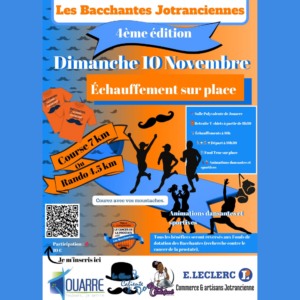 Les Bacchantes Jotranciennes – 4ème édition