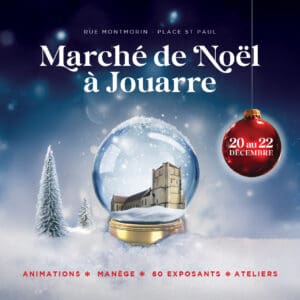 Le Marché de Noël à Jouarre arrive !