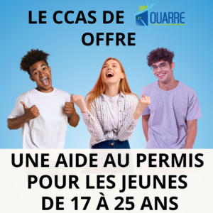 Aide au Permis de Conduire pour les Jeunes de Jouarre