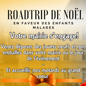 3ème Édition : RoadTrip de Noël en faveur des enfants malades