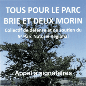 TOUS POUR LE PARC BRIE ET DEUX MORINS