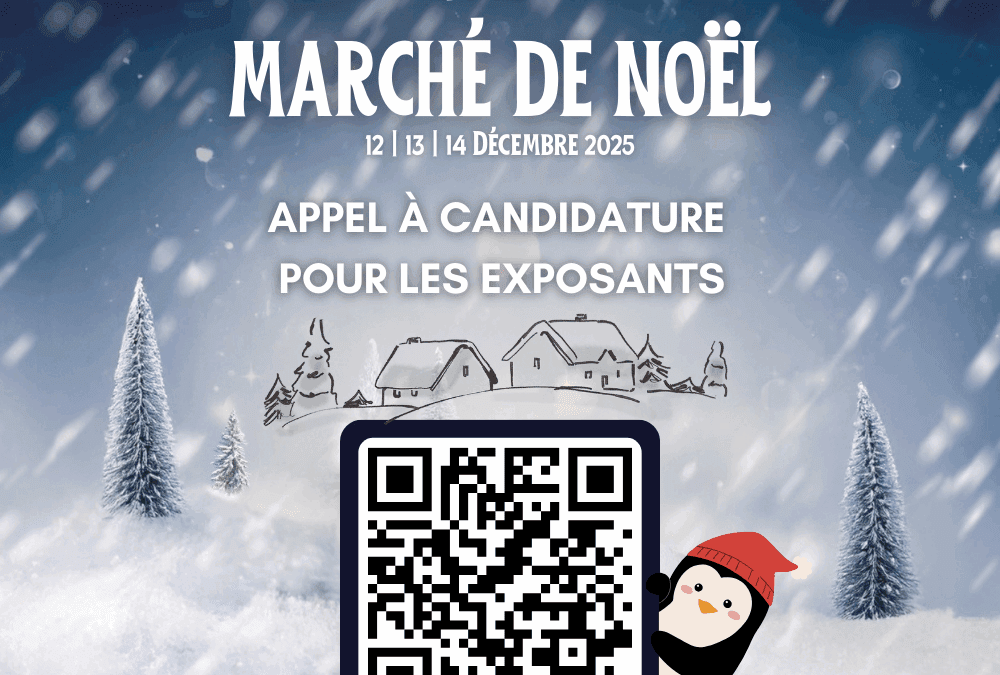 🎅 La magie de Noël revient à Jouarre les 12, 13 et 14 décembre 2025 !