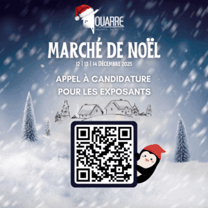 🎅 La magie de Noël revient à Jouarre les 12, 13 et 14 décembre 2025 !