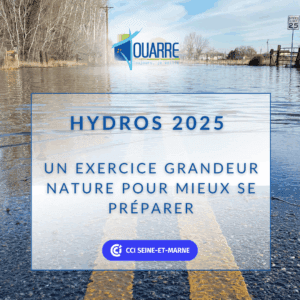 HYDROS 2025 🌊 — notre commune se prépare aux crues