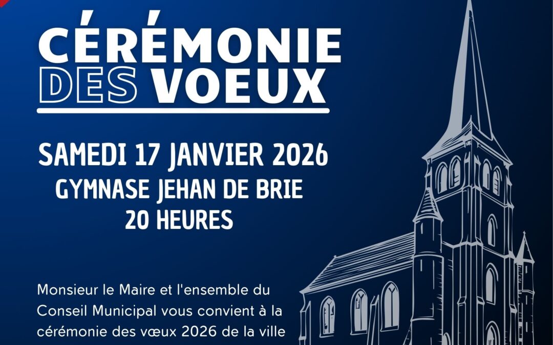 Cérémonie des voeux 2026