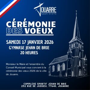 Cérémonie des voeux 2026