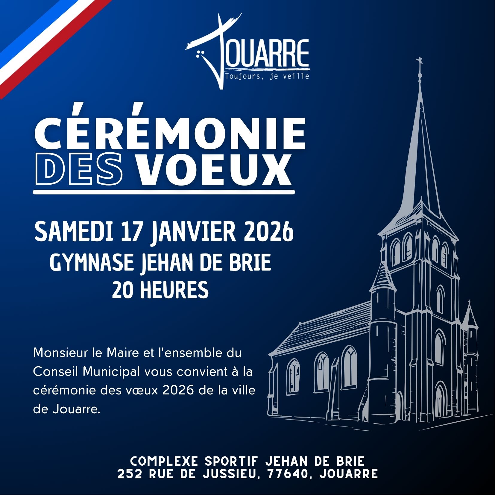 Cérémonie des voeux 2026