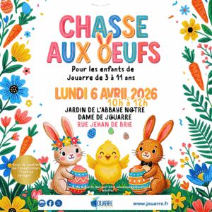 🐣 Chasse aux oeufs à Jouarre : Top Départ pour l&rsquo;Aventure !