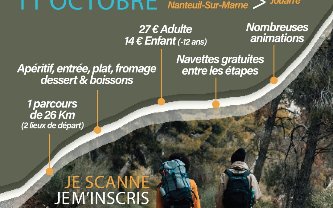 🥾 Randonnée Gourmande : Le Chemin de Saint-Colomba