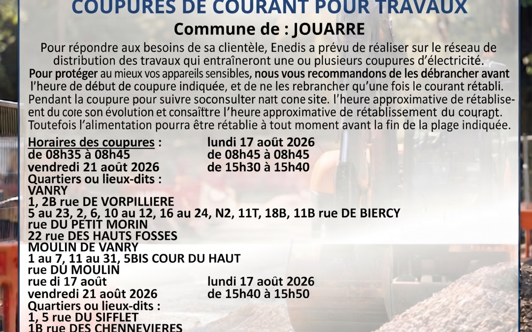 Travaux-enedis