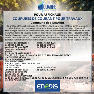 Travaux-enedis